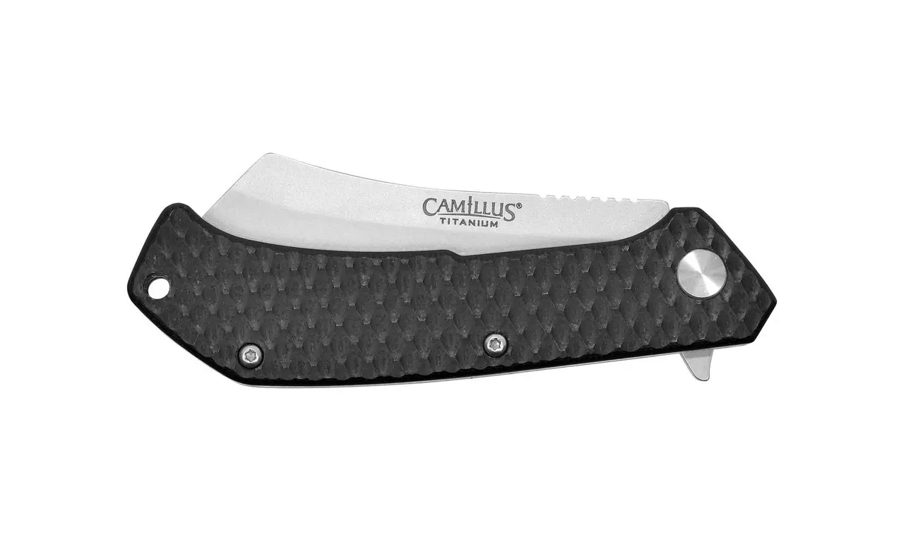 CAMILLUS Barber 7″ Folding Knife Black